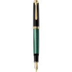 Pelikan M800 Fountain Pen - Medium Green Stripe