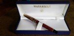 Waterman Expert II Rollerball Pen - Red & Gold