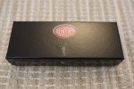 Aurora Blue Resin Fountain Pen with Fine Nib