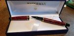 Waterman Expert II Rollerball Pen - Red & Gold