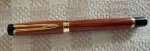 WATERMAN LIAISON Ebonite Woodgrain Fountain Pen 18K