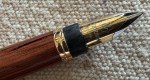 WATERMAN LIAISON Ebonite Woodgrain Fountain Pen 18K