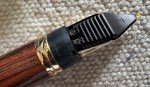 WATERMAN LIAISON Ebonite Woodgrain Fountain Pen 18K