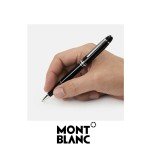 Montblanc Meisterstück Classique Black Rollerball Pen