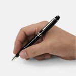 Montblanc Meisterstück Classique Black Rollerball Pen