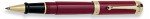 Aurora D72 Talentum Burgundy Rollerball Pen