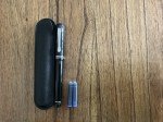 Kaweco Dia2 Black Fountain Pen with Chrome Accents