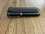 Kaweco Dia2 Black Fountain Pen with Chrome Accents