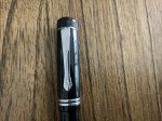 Kaweco Dia2 Black Fountain Pen with Chrome Accents