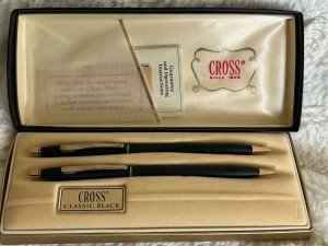 Cross Classic Vintage Pen and Pencil Set