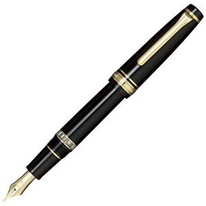 Sailor Professional Gear Black Fountain Pen