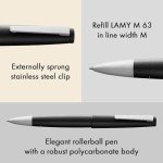 Lamy 2000 Black Rollerball Pen