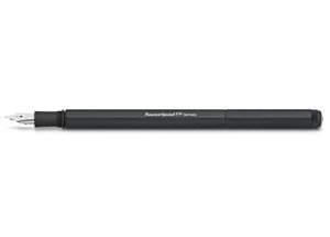 Kaweco Special Black Aluminium Fountain Pen - EF Nib
