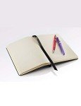Cross Dotted Journal & Two Bailey Rollerball Pens