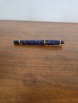 Waterman Phileas Blue Marble Ballpoint Pen