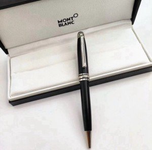Mont Blanc Meisterstück Classique Black & Platinum Pen