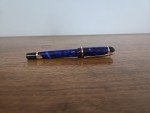Waterman Phileas Blue Marble Ballpoint Pen