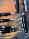 Set of Four Vintage Montblanc Luxury Pens