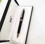 Mont Blanc Meisterstück Classique Black & Platinum Pen