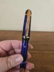Waterman Phileas Blue Marble Ballpoint Pen