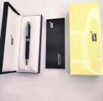 Mont Blanc Meisterstück Classique Black & Platinum Pen