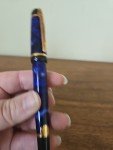 Waterman Phileas Blue Marble Ballpoint Pen