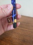 Waterman Phileas Blue Marble Ballpoint Pen