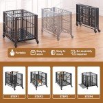 Polar Aurora Indestructible Heavy Duty Dog Crate