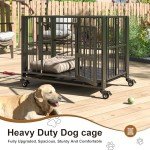 Polar Aurora Indestructible Heavy Duty Dog Crate