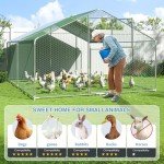 Luxury Outdoor Chicken Coop with Double Doors