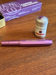 Kaweco AL Sport Fountain Pen - Vibrant Violet