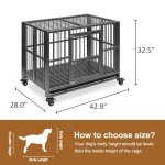 Polar Aurora Indestructible Heavy Duty Dog Crate