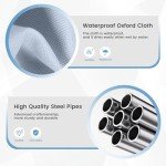 Luxury Outdoor Chicken Coop with Double Doors