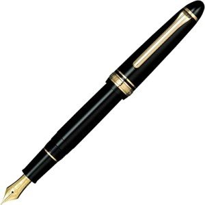 Sailor Pro Fit Standard 21 Black Fountain Pen