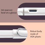 LAMY Safari White Fountain Pen - Ergonomic & Stylish
