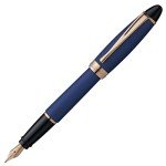 Aurora Ipsilon Rose Gold Fountain Pen - Medium