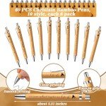 Elegant Christian Spiral Notebooks with Inspirational Pens