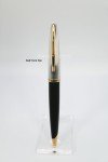 Waterman Carene Deluxe Black Sterling Cap Pen