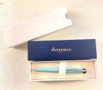 Turquoise Waterman Phileas Kulture Fountain Pen