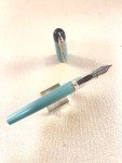 Turquoise Waterman Phileas Kulture Fountain Pen