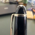 Mont Blanc Luxury Fountain Pen