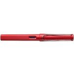 Lamy Safari Fountain Pen - Stylish Red Fine Point