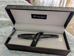 Montegrappa Fortuna Ruthenium Rollerball Pen