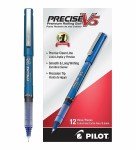 Pilot Precise V5 Premium Rolling Ball Pens - 12 Pack