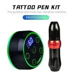 JUN.M Rocket 1 Tattoo Pen & Aurora-2 Power Supply