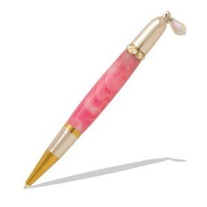 Diva Charm Twist Ballpoint Pen Kit - 5 Pack