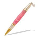 Diva Charm Twist Ballpoint Pen Kit - 5 Pack