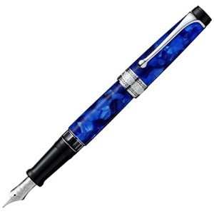 Aurora Optima 996 Fountain Pen - Fine Point, Blue