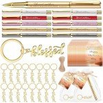 Elegant Christian Cross Pens with Mother's Day Tags