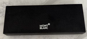 Montblanc Generation Black Ink Pen with Box